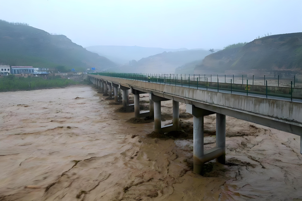 陕西省榆林市“7.26”洪水灾后重建项目绥德县城大理河分洪洞工程